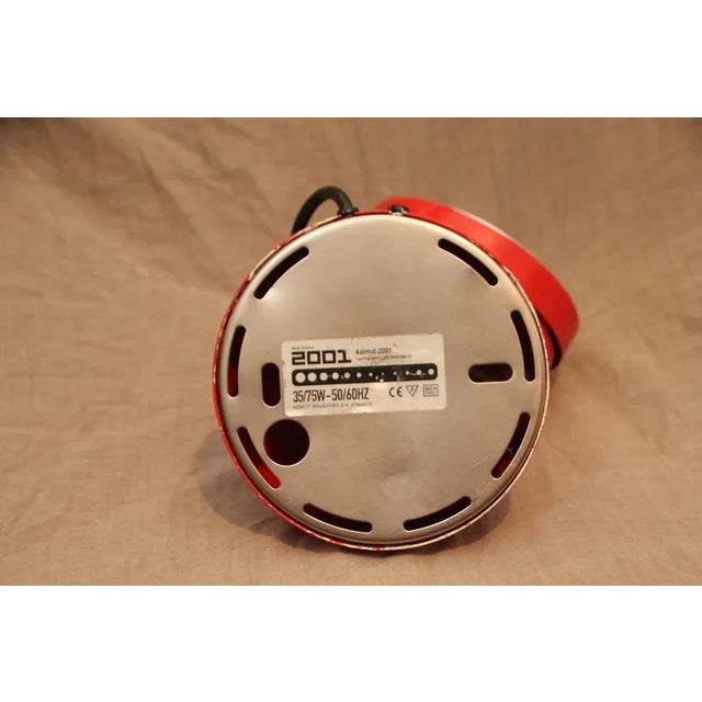 Space Age Red Spot Light, 2001 For Sale - Image 11 of 13