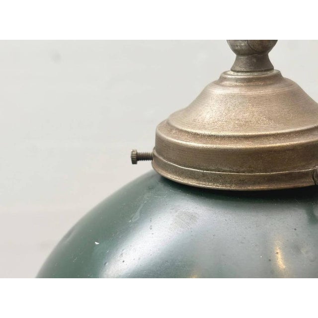 Industrial Metal Table Lamp, 1930s For Sale - Image 14 of 16