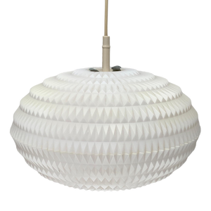 Mid-Century German Model 2196 UFO Pendant Lamp by Aloys Ferdinand Gangkofner for Erco, 1960s