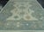 Turkish Oushak Rug 9' x 12'8" #19231 For Sale - Image 4 of 8