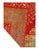 Traditional Pasargad DC Rust Original Antique Turkish Oushak Rug For Sale - Image 3 of 9