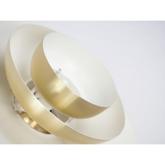 Vintage Danish Roma Pendant Lamp from Junge, 1980s For Sale - Image 13 of 15