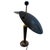 Dutch Postmodern Schijvenlamp in Gray Gunmetal from Herda For Sale - Image 11 of 11