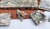 Art Deco Marble Inkwell and Blotter, 1920s, Set of 8 For Sale - Image 12 of 15