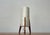 Mid-Century Modern German Minimalist Teak Tripod Table Lamp, 1960s For Sale - Image 4 of 18