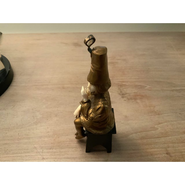 Antique Miniature Sculpture Figurine, Circa 1900 Signed Victor For Sale In Chicago - Image 6 of 12