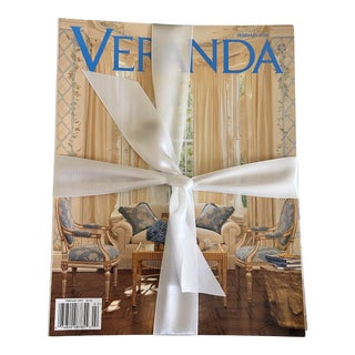 Veranda Interior Design Collection Book, 2009 For Sale