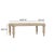 Wood Vicky Natural Woven Seagrass Coffee Table For Sale - Image 7 of 7