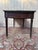 Louis Xvi Style Desk in Mahogany and Brass Trim For Sale - Image 4 of 7