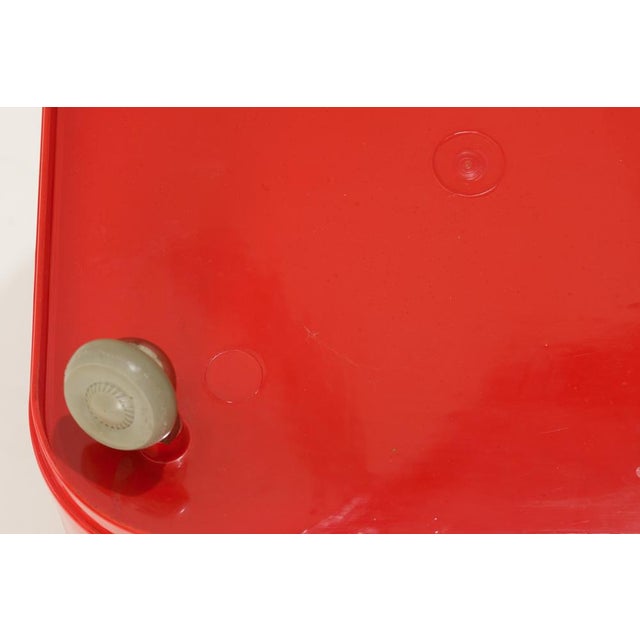 Componibili Roller Table by Anna Castelli Ferrieri for Kartell, 1960s For Sale - Image 12 of 13