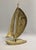 Mid-Century Vintage Brass Sailboat For Sale In Raleigh - Image 6 of 10