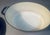 1990s 7 Quart Dutch Oven Martha Stewart Lapis Blue Enamel Oval With Two Handles For Sale - Image 5 of 8