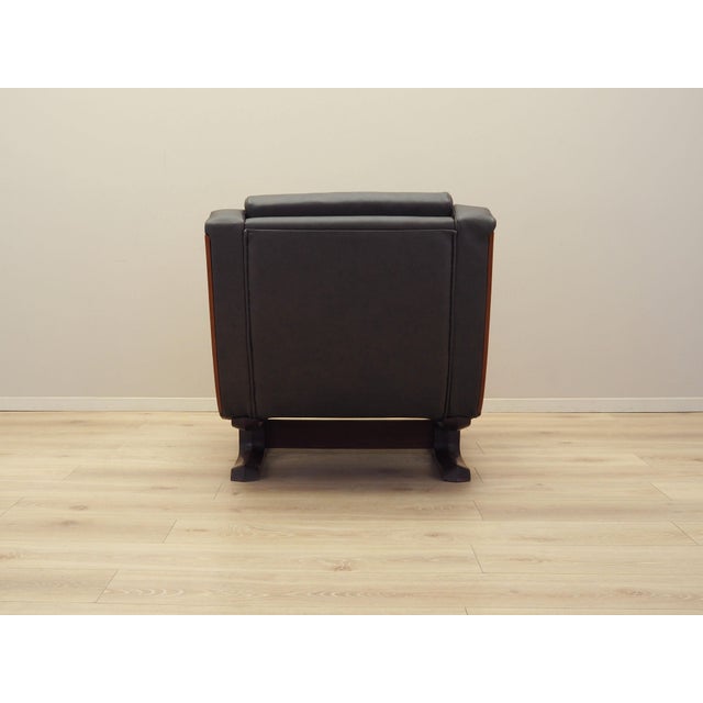 Leather Armchair, Italy, 1970s For Sale - Image 6 of 17