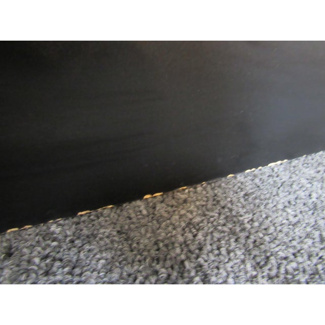 Paul Evans Mid 20th Century Vintage Mirrored Headboard in the Style of Paul Evans For Sale - Image 4 of 9