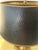 Mid 20th Century Vintage Stiffel 3-Candle Brass Bouillote Lamp For Sale - Image 5 of 5