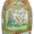 Green Canton Famille Rose Large Baluster Vase, Qing Dynasty, Ca. 1840 For Sale - Image 8 of 13