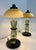 2000 - 2009 Murano Glass Table Lamps in Smoked Grey and Black Glass and Brass, 2000s, Set of 2 For Sale - Image 5 of 16