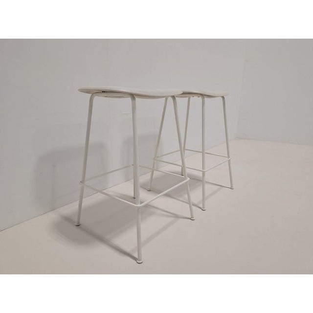 Fiber Stools from Muuto, Set of 2 For Sale - Image 6 of 15
