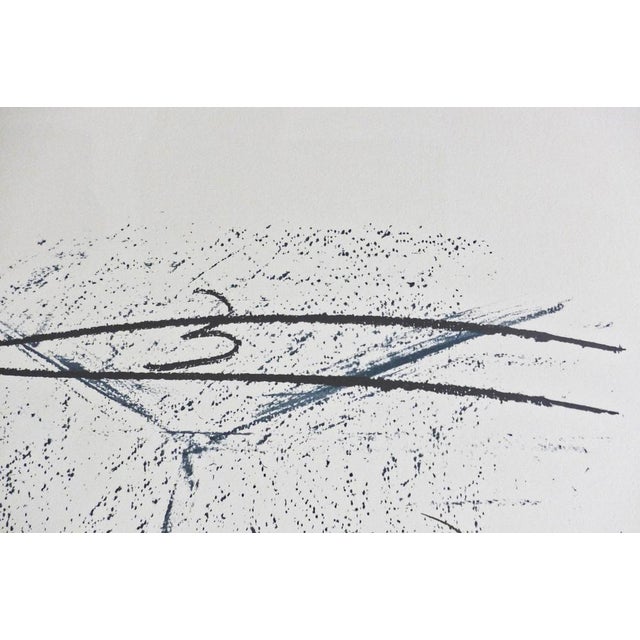 Antoni TAPIES Llambrec 1, 1975 Lithograph hand Signed and justify by pencil Edition : 75+HC sheet : 56 cm x 76 cm Perfect...