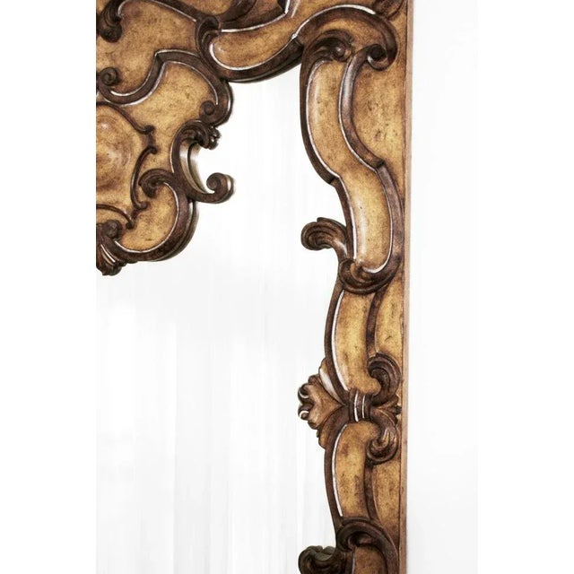 Created for The Rothschild Collection - "Magnificence Ornate" 2005 © A Spanish baroque style pier mirror manufactured out...