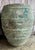 Mediterranean Barreal Jars - Verdigris Patinated Terracotta Olive Vassels For Sale - Image 9 of 17