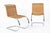 Mid-Century Modern Mies Van Der Rohe Mr10 Cane and Chrome Cantilever Dining Chairs for Stendig, Bauhaus Pair For Sale - Image 3 of 18