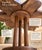 Butterfly Garden — Original Black Walnut Art Table For Sale In Minneapolis - Image 6 of 9