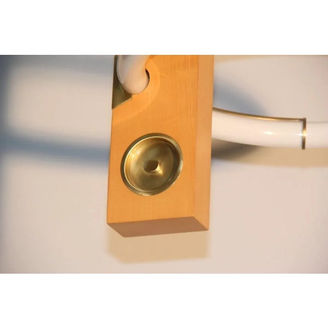 Italian Minimalist Neon Lamp, 1980 For Sale - Image 15 of 17