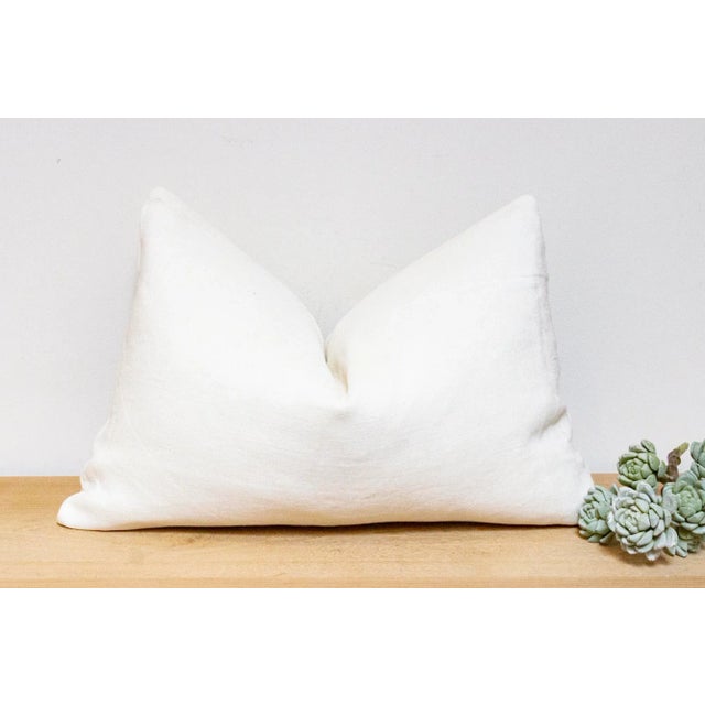 Taara Antique Lakai Tribe Linen Pillow For Sale In Los Angeles - Image 6 of 7