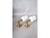 Mid-Century Brass and Opaline Glass Wall Sconces in the style of André Arbus, France, 1950s, Set of 2 For Sale - Image 11 of 14