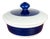 Mid-Century Modern Swedish Koka Blue, Blau, Bla Series Bowl with Lid by Hertha Bengtson for Rörstrand, 1950s For Sale
