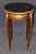 19th C Louis XV Style Bronze Ormolu Mounted End Table Chinoiserie Coromandel Top For Sale - Image 4 of 14