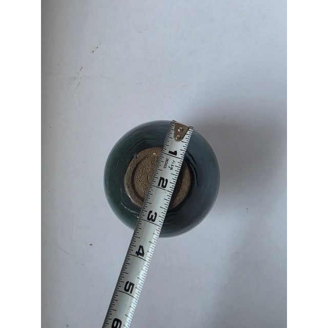 Mid 20th Century Studio Pottery Vase For Sale - Image 5 of 13