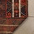 Maroon Baluchi Rug in Cotton & Wool For Sale - Image 8 of 12