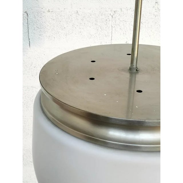 Kappa Pendant Lamp in Glass by Sergio Mazza for Artemide, 1960s For Sale - Image 6 of 10