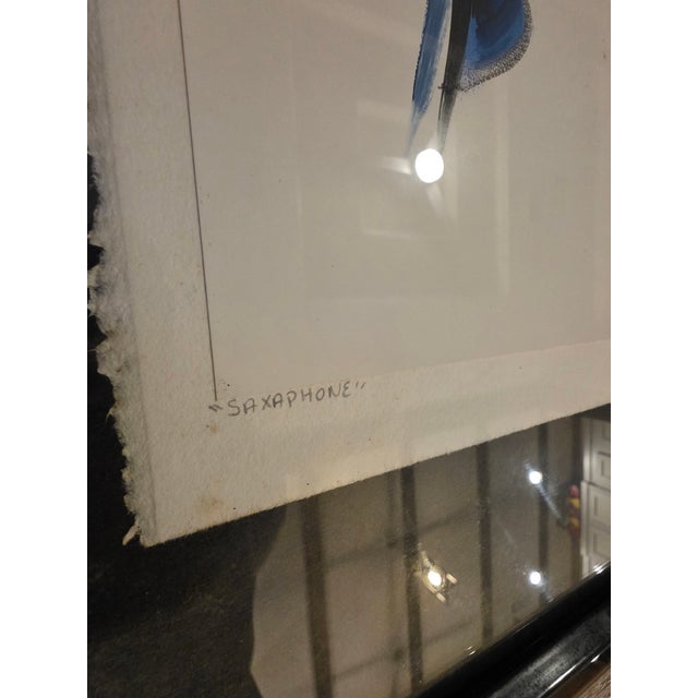 Vintage 3 / Trio Piece Alfred Gockel Framed Artwork For Sale - Image 6 of 12