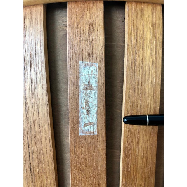 Hans Brattrud for Hove Mobler Padded Teak Scandia Chair For Sale In New York - Image 6 of 12