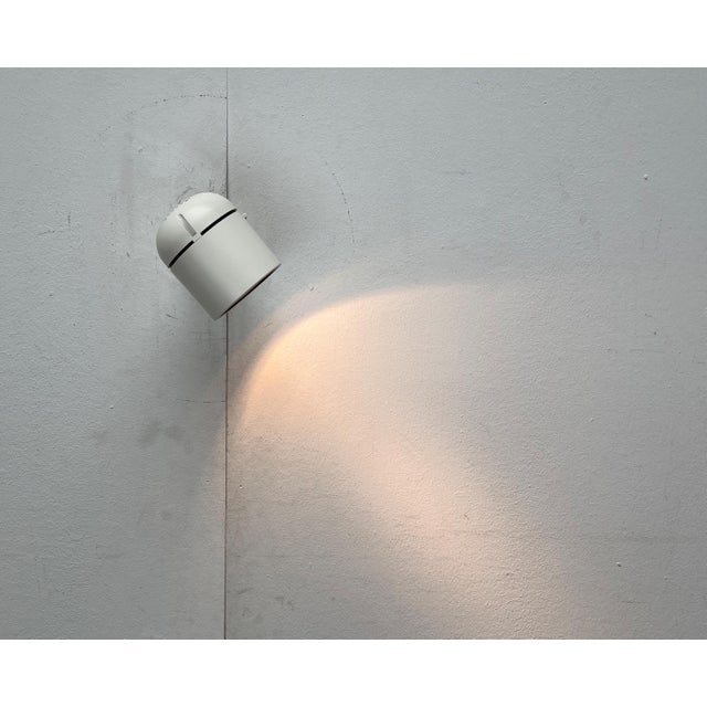 Metal Mid-Century German Space Age Wall or Ceiling Lamps by Arnold Berges for Staff Leuchten, 1970s, Set of 7 For Sale - Image 7 of 18