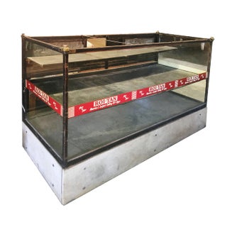 Antique Cigar Store Showcase For Sale