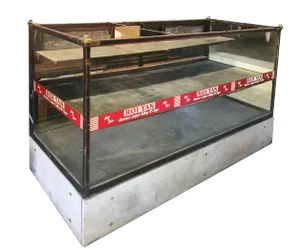 Showcase Antique Cigar Store Display