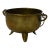 1960s Little Brass Cauldron. For Sale