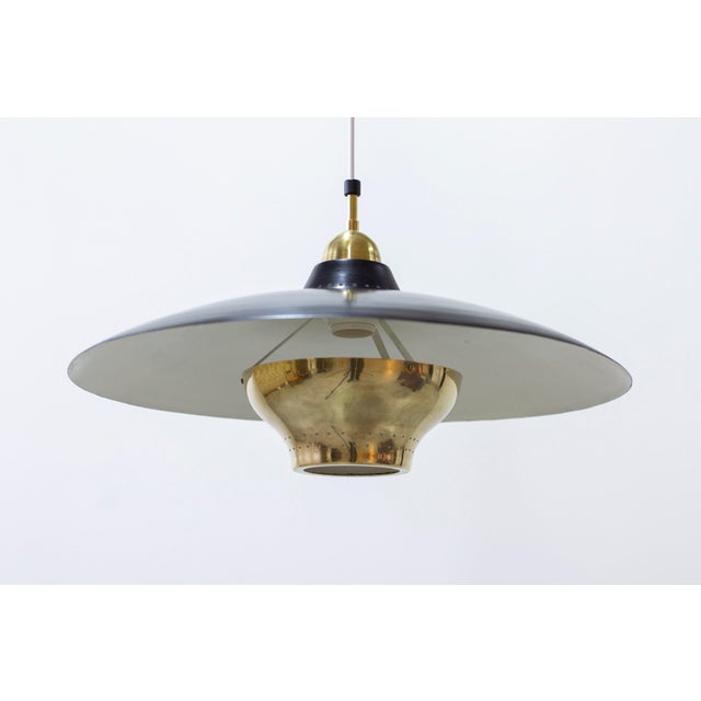 Pendant Lamp from Bergboms, 1950s For Sale - Image 3 of 11