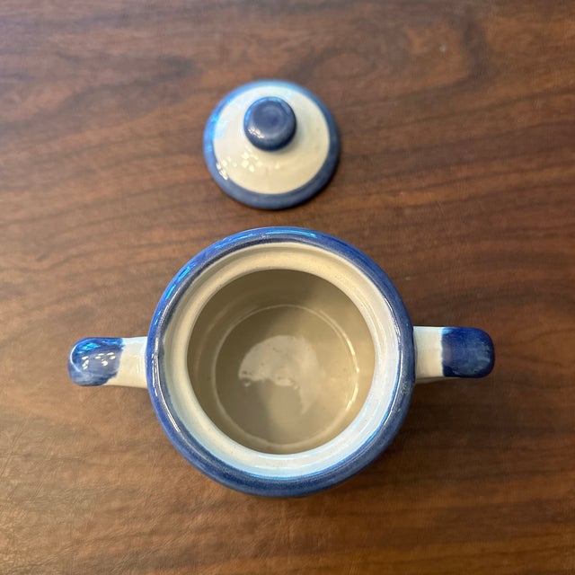 1970s 1970s Hadley Pottery Creamer With Lid For Sale - Image 5 of 11