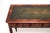 Wood Antique Early Victorian Leather Top Writing Table, 1830s For Sale - Image 7 of 11
