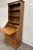 Vintage Ethan Allen Heirloom Early American Maple & Birch Secretary Desk & Hutch For Sale - Image 15 of 16
