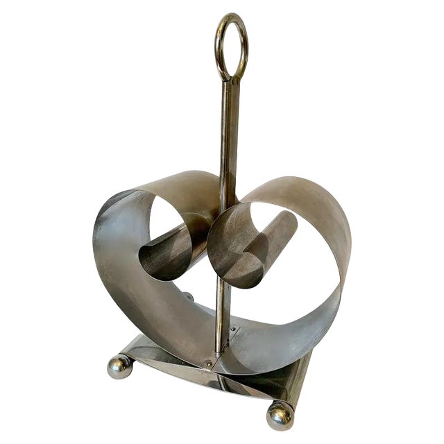 Norman Bel Geddes Magazine Rack For Sale