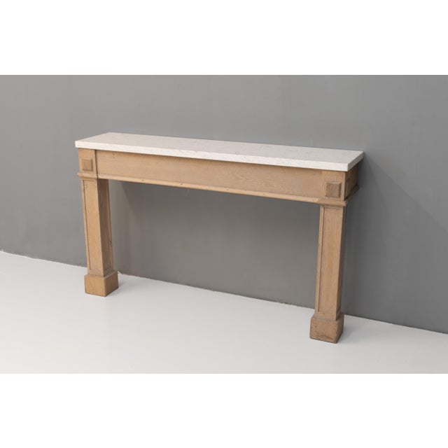 Antique Console Table, 1900s For Sale - Image 4 of 8