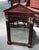 19th Century Empire Mirror with Triangular Pediment For Sale - Image 5 of 9
