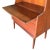 Danish Modern Teak Bookcase Cupboard Display Cabinet with Locks For Sale - Image 9 of 9