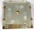 Gold-Plated Metal and Crystal Glass Ontario Ceiling Lamp from Austrolux, 1970s For Sale - Image 6 of 9